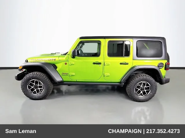 New 2025 Green Jeep Rubicon image 4