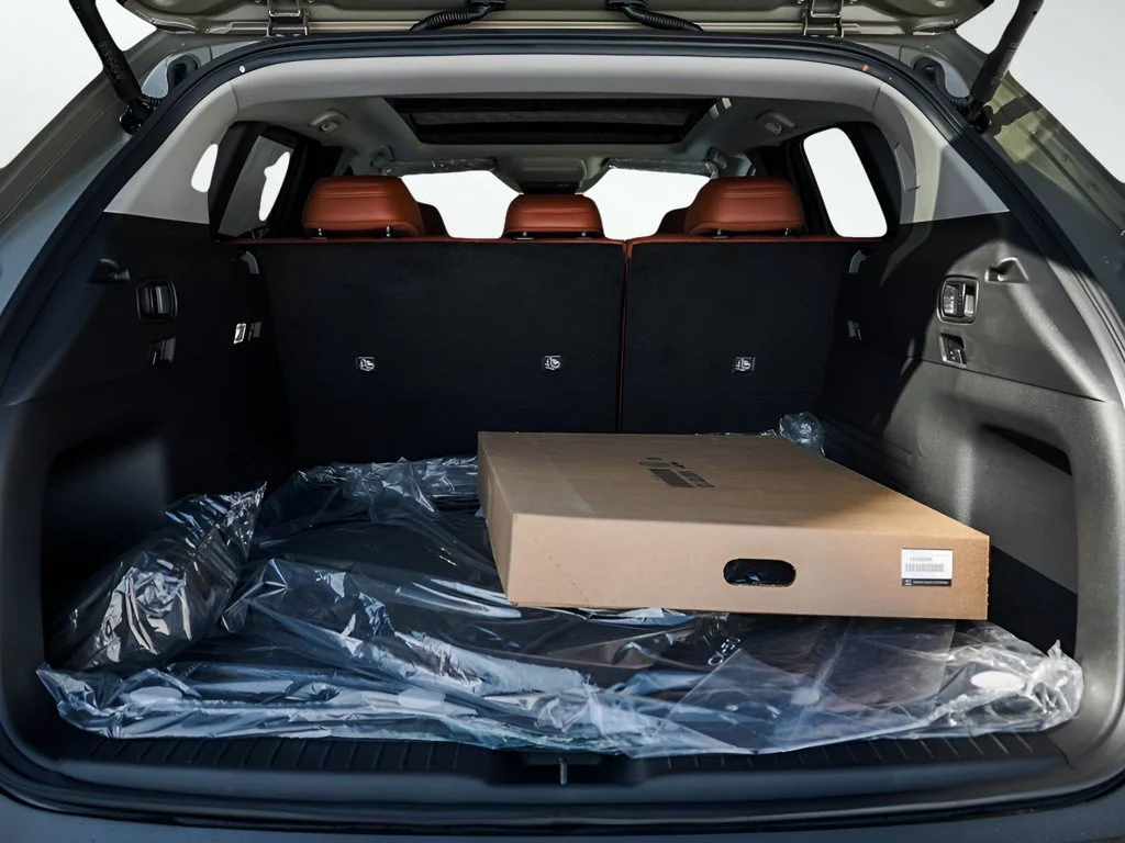 New 2026 Jet Black Mica Mazda 2.5 Turbo Meridian Edition AWD image 8
