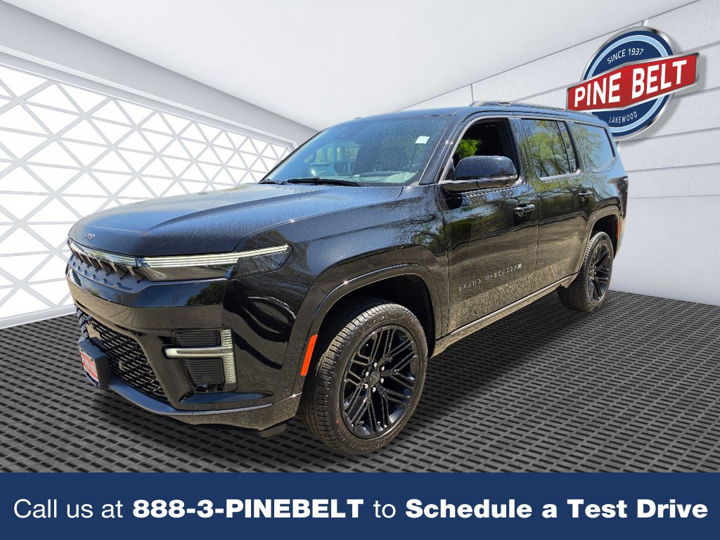 New 2026 High Gloss Black Exterior Paint Jeep Limited Reserve image 1