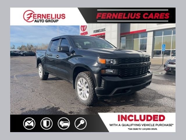 2021 Chevrolet Silverado 1500 Custom