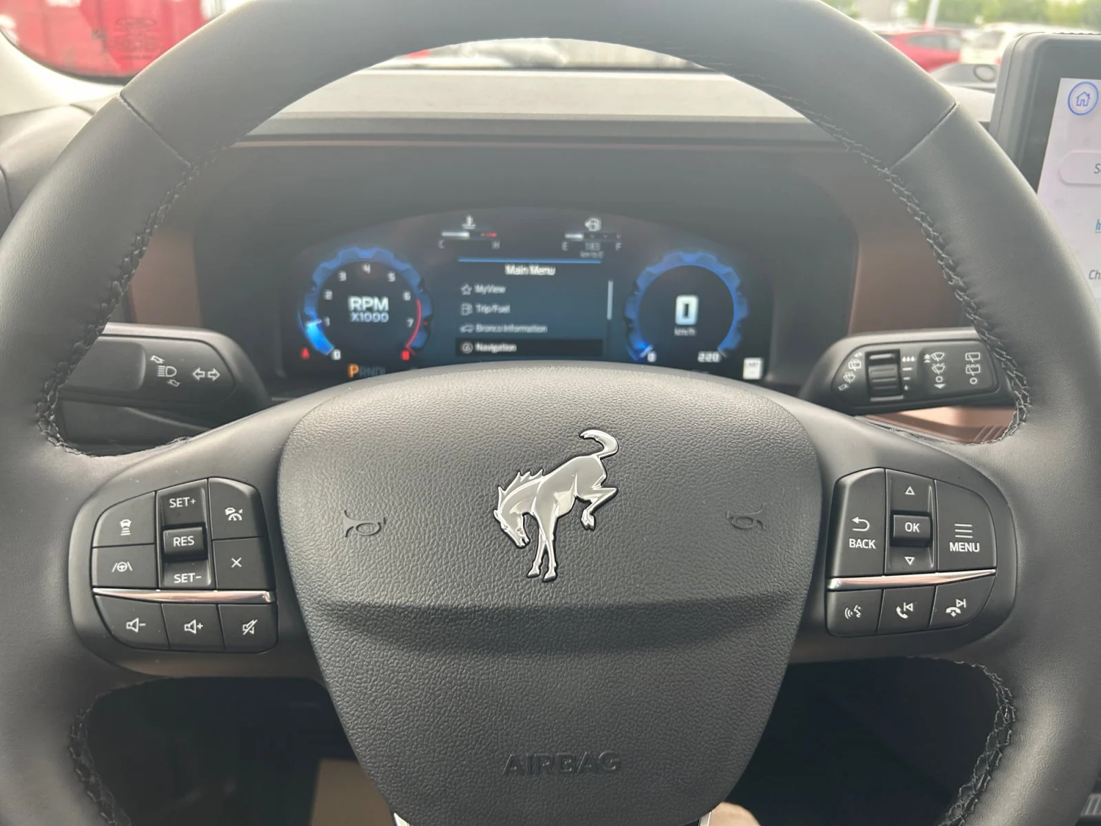 New 2026 Carbonized Grey Metallic Ford Outer Banks image 21