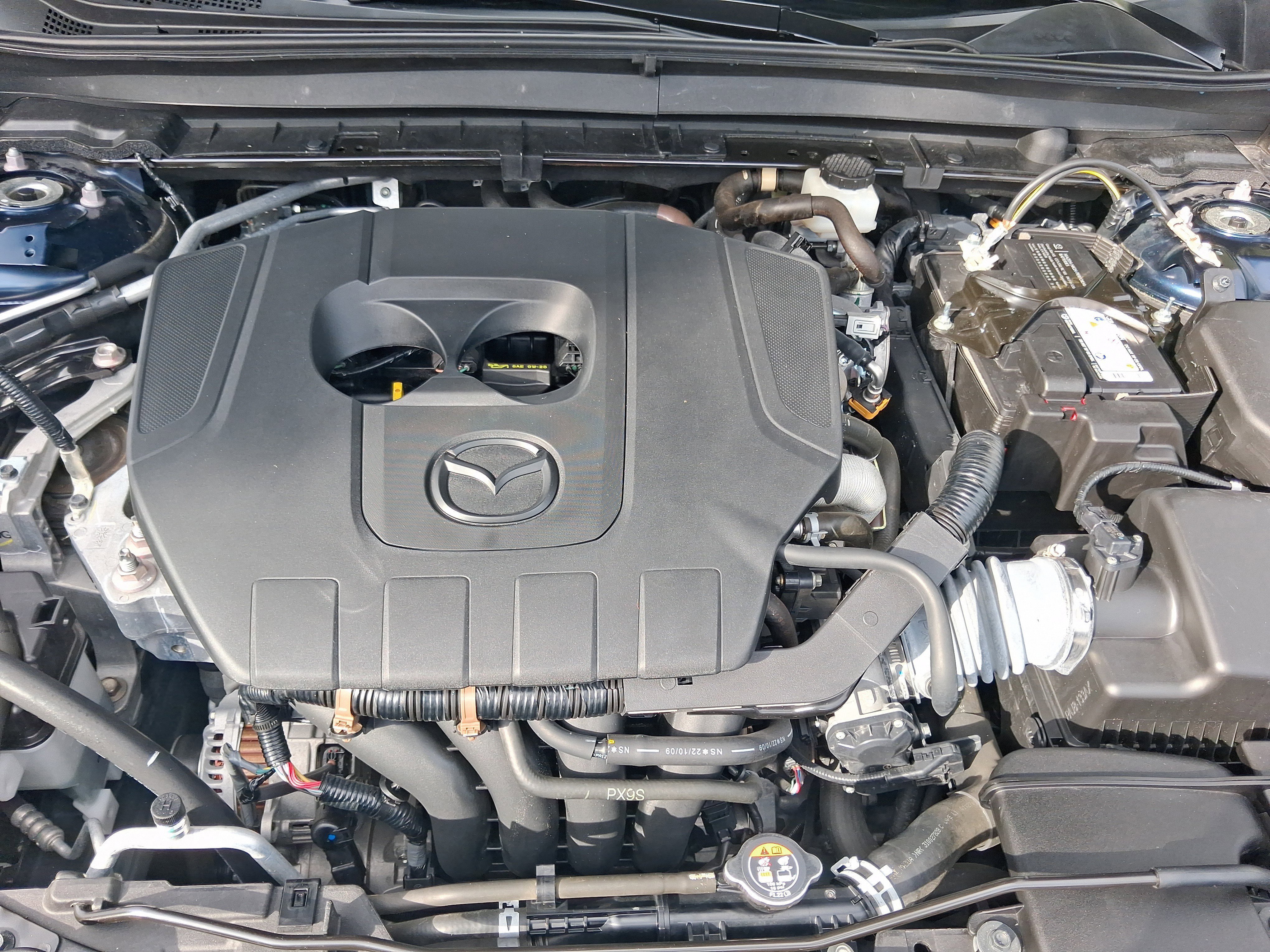 Certified Used 2023 Blue Mazda 2.5 S image 18