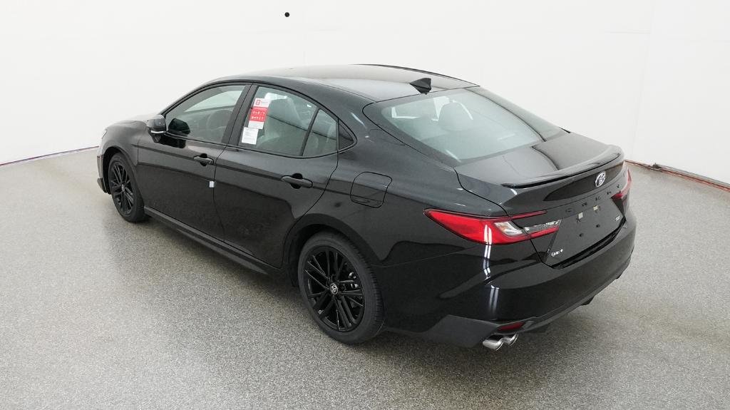 New 2026 Midnight Black Metallic Toyota SE image 2