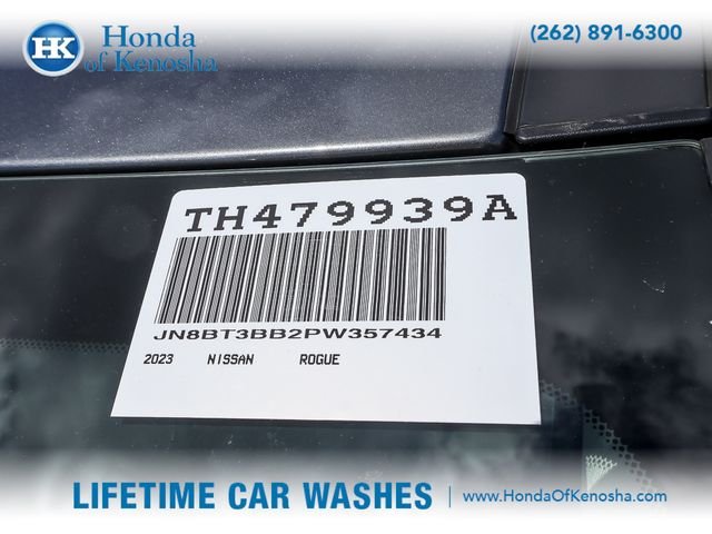 Used 2023 Gun Metallic Nissan SV image 28