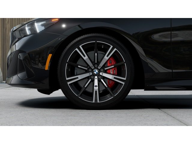 New 2027 Black Sapphire Metallic BMW 530i image 7