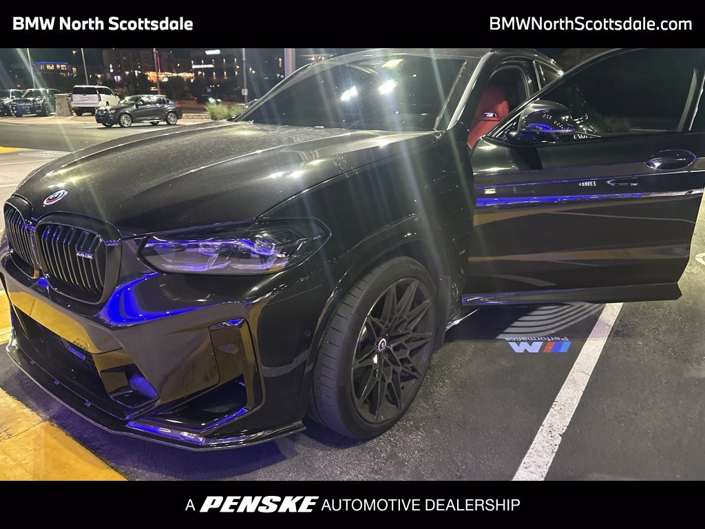 Used 2022 Black Sapphire Metallic BMW Base image 1