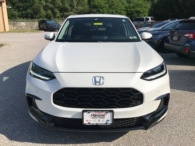 Used 2023 Platinum White Pearl Honda EX-L image 3