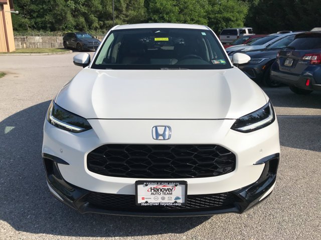 Used 2023 Platinum White Pearl Honda EX-L image 3