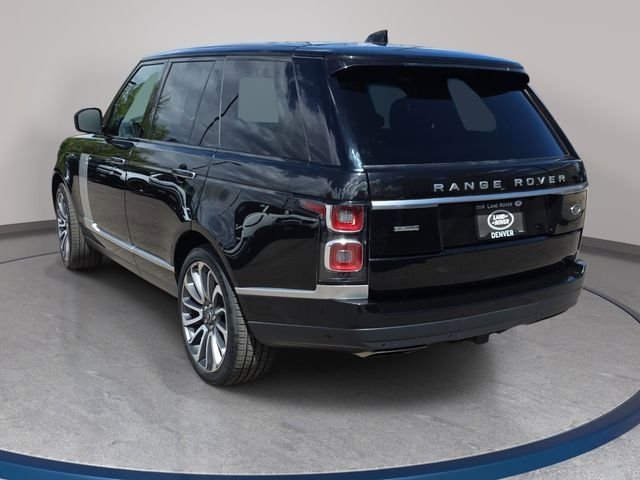 Used 2019 Santorini Black Metallic Land Rover 5.0L V8 Supercharged Autobiography image 8