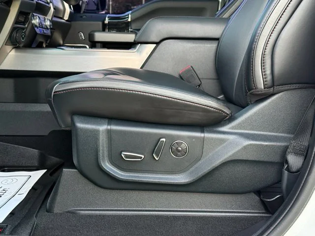 Used 2021 White Ford Platinum image 14