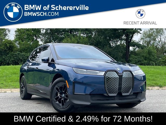 2023 BMW iX xDrive50