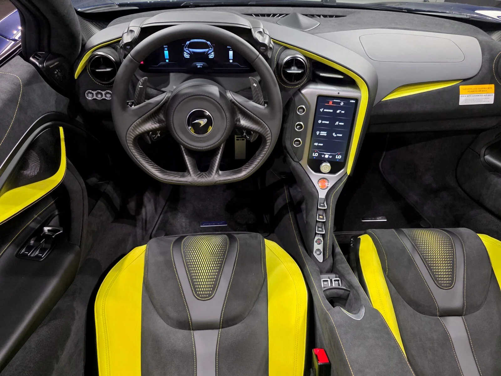 New 2027 Namaka Blue McLaren Spider image 8