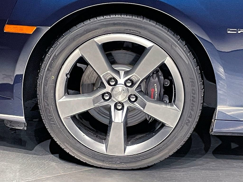 Used 2012 Imperial Blue Metallic Chevrolet 2SS image 11