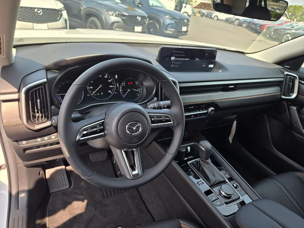New 2026 Wind Chill Pearl Mazda Premium AWD image 6