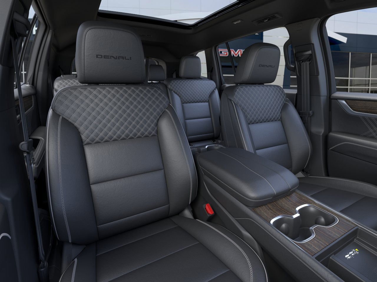New 2026 Glacier White Tricoat GMC Denali image 16