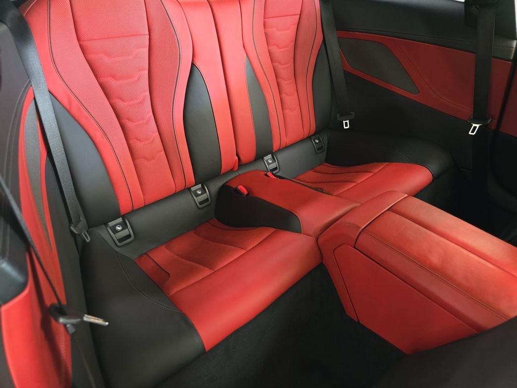 Certified Used 2024 Skyscraper Grey Metallic BMW M850i xDrive image 16