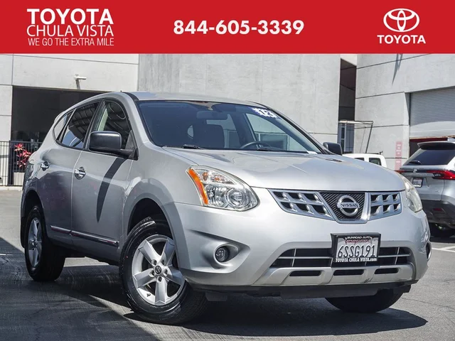 2012 Nissan Rogue S
