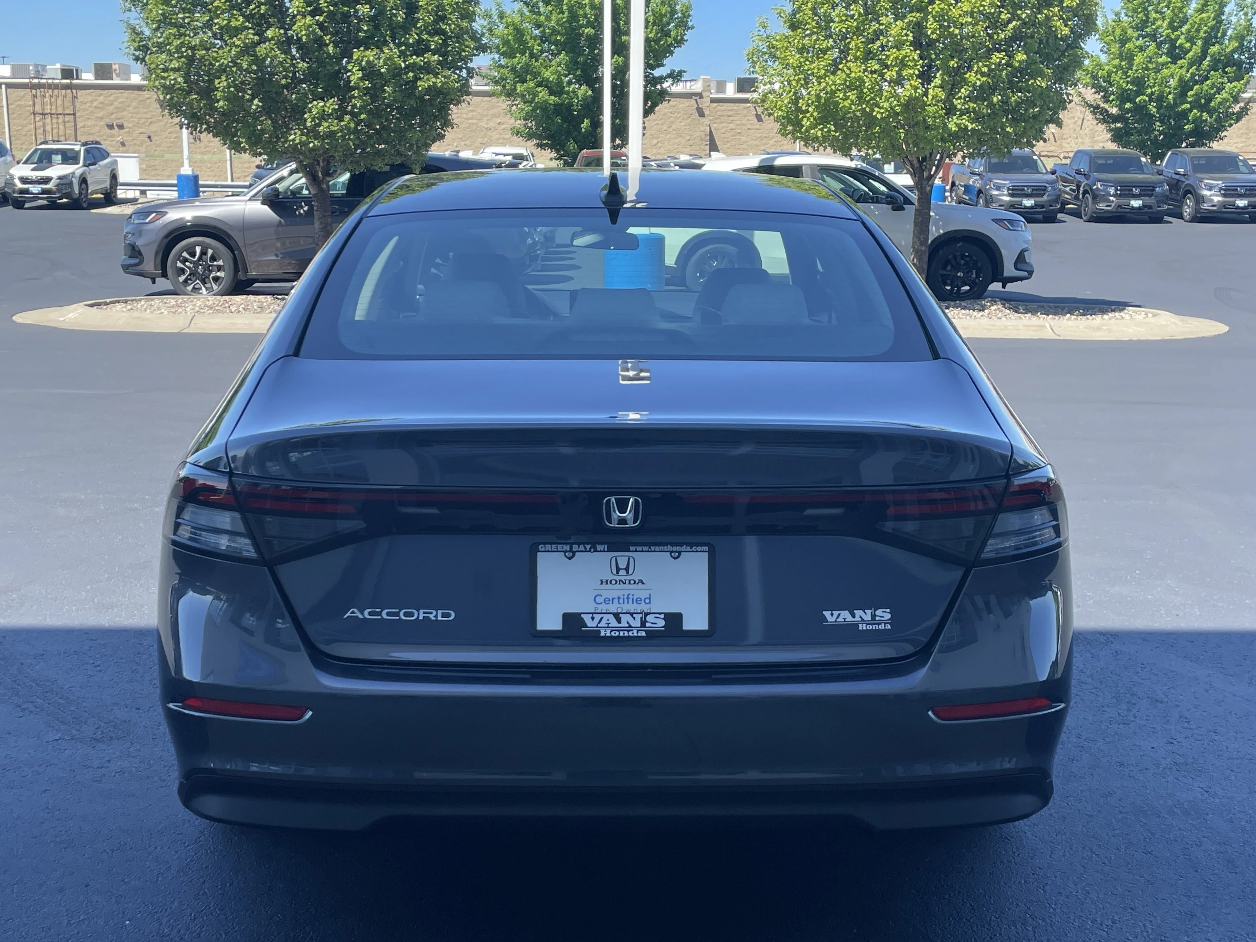 Certified Used 2025 Meteorite Gray Metallic Honda 1.5T LX image 8