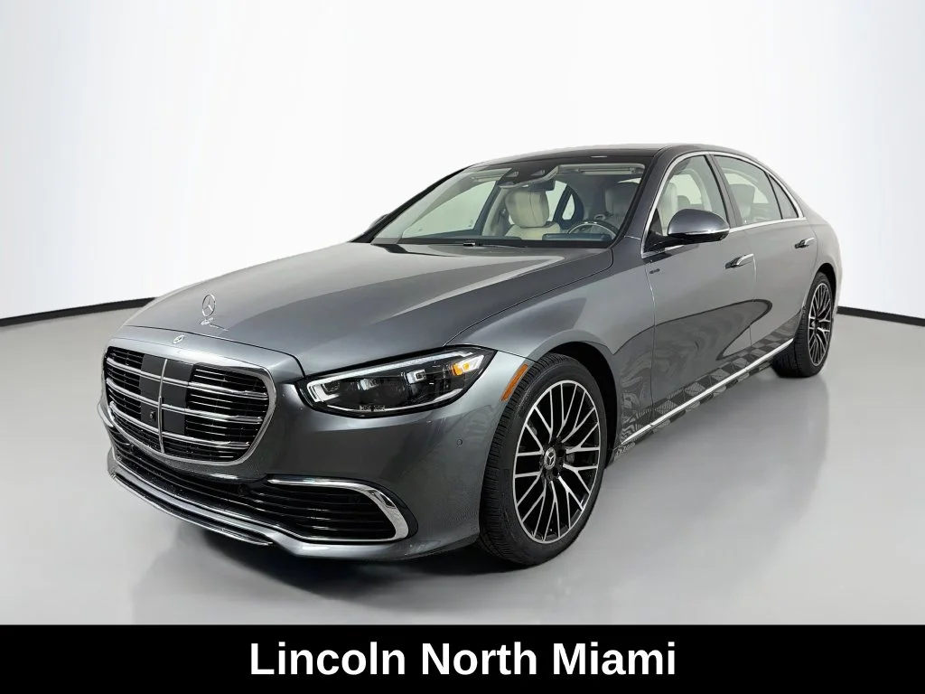 2024 Mercedes-Benz S-Class S 580