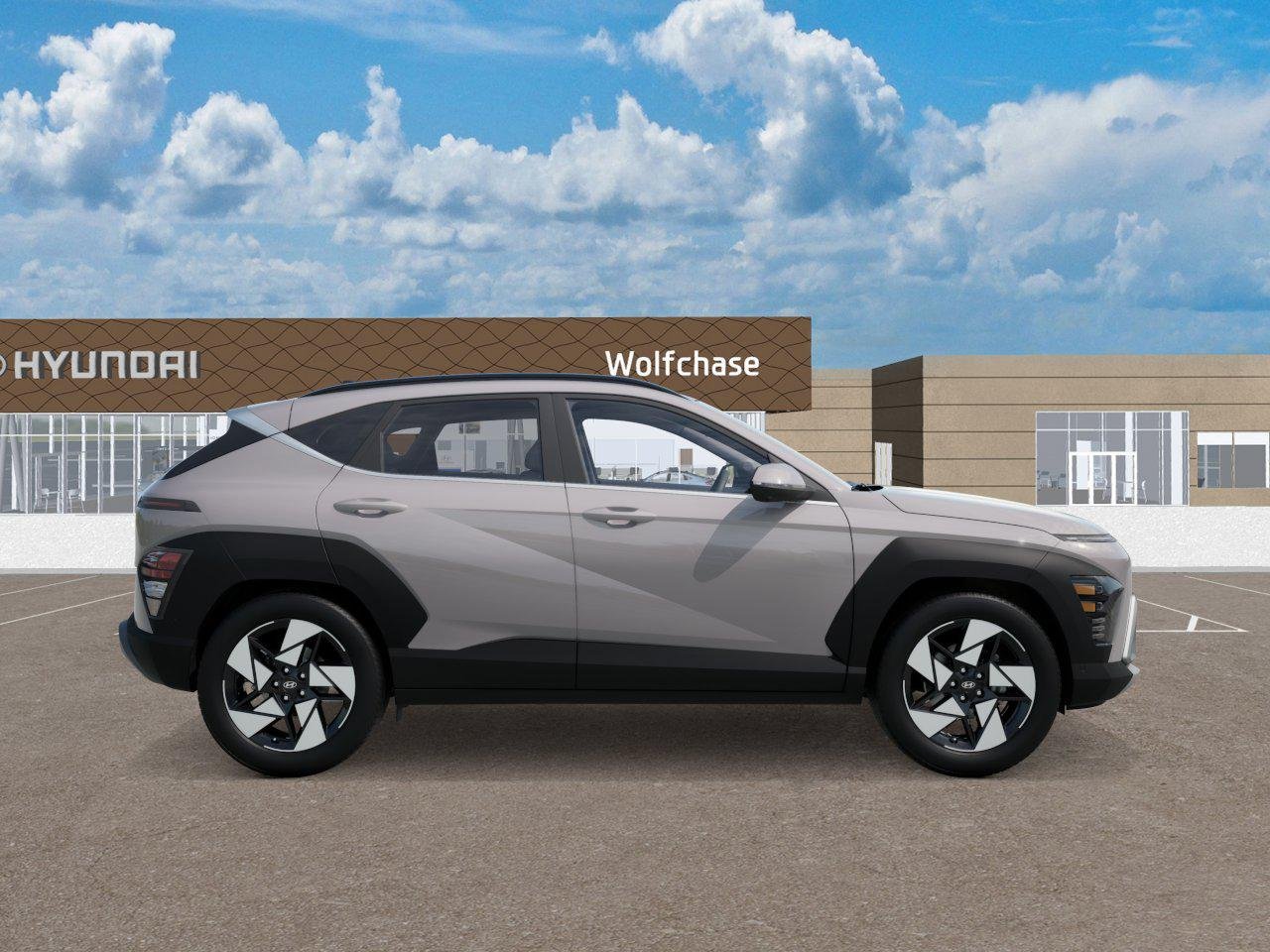 New 2027 Cyber Gray Metallic Hyundai Limited FWD image 7