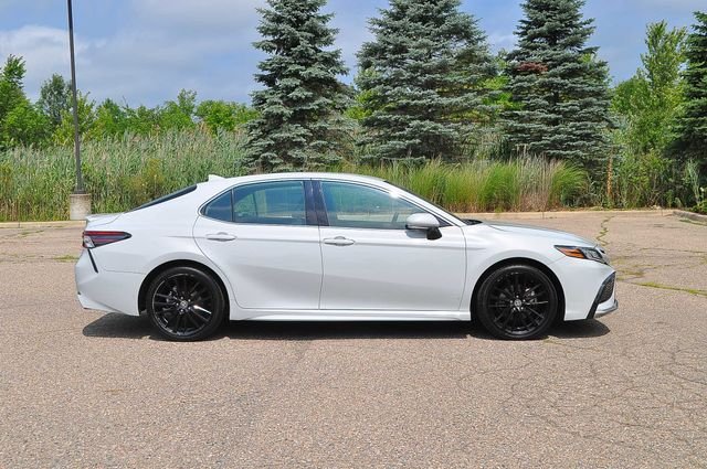 Used 2024 White Toyota XSE image 2