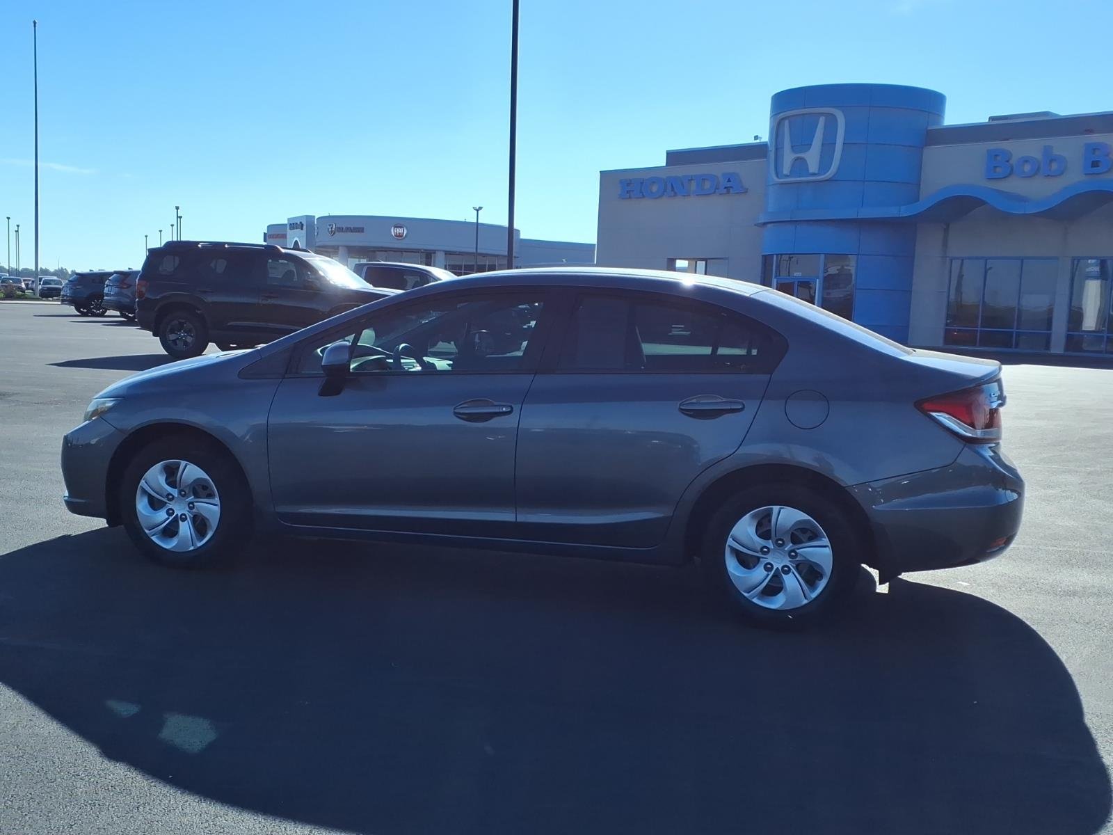 2013 Honda Civic LX - Photo 12