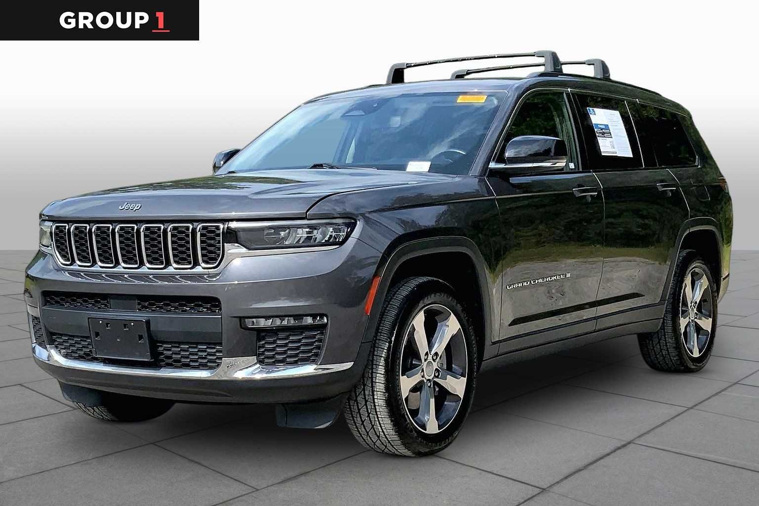 2021 Jeep Grand Cherokee L Limited 4WD photo