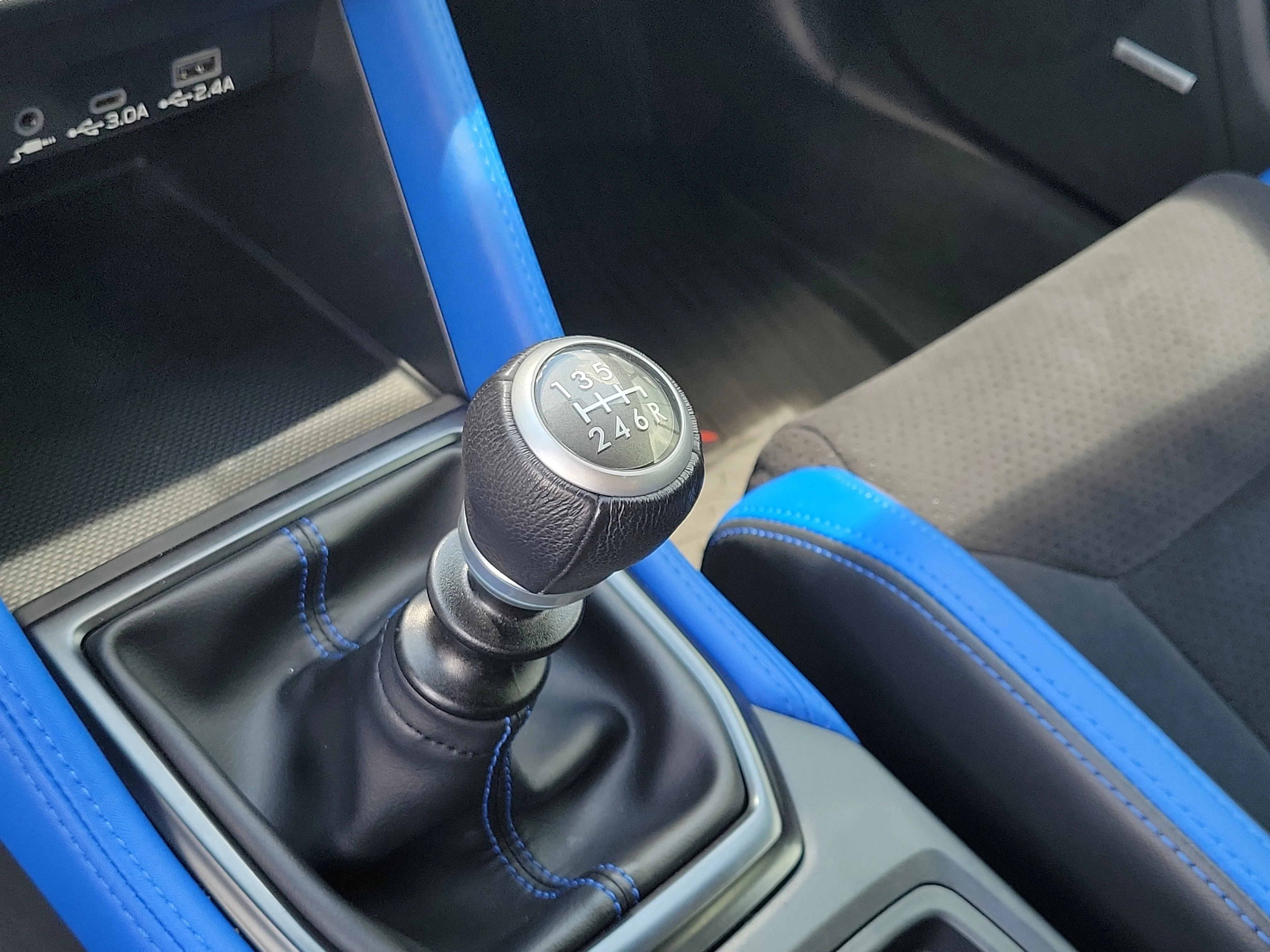 Used 2025 Galaxy Purple Pearl Subaru tS image 28