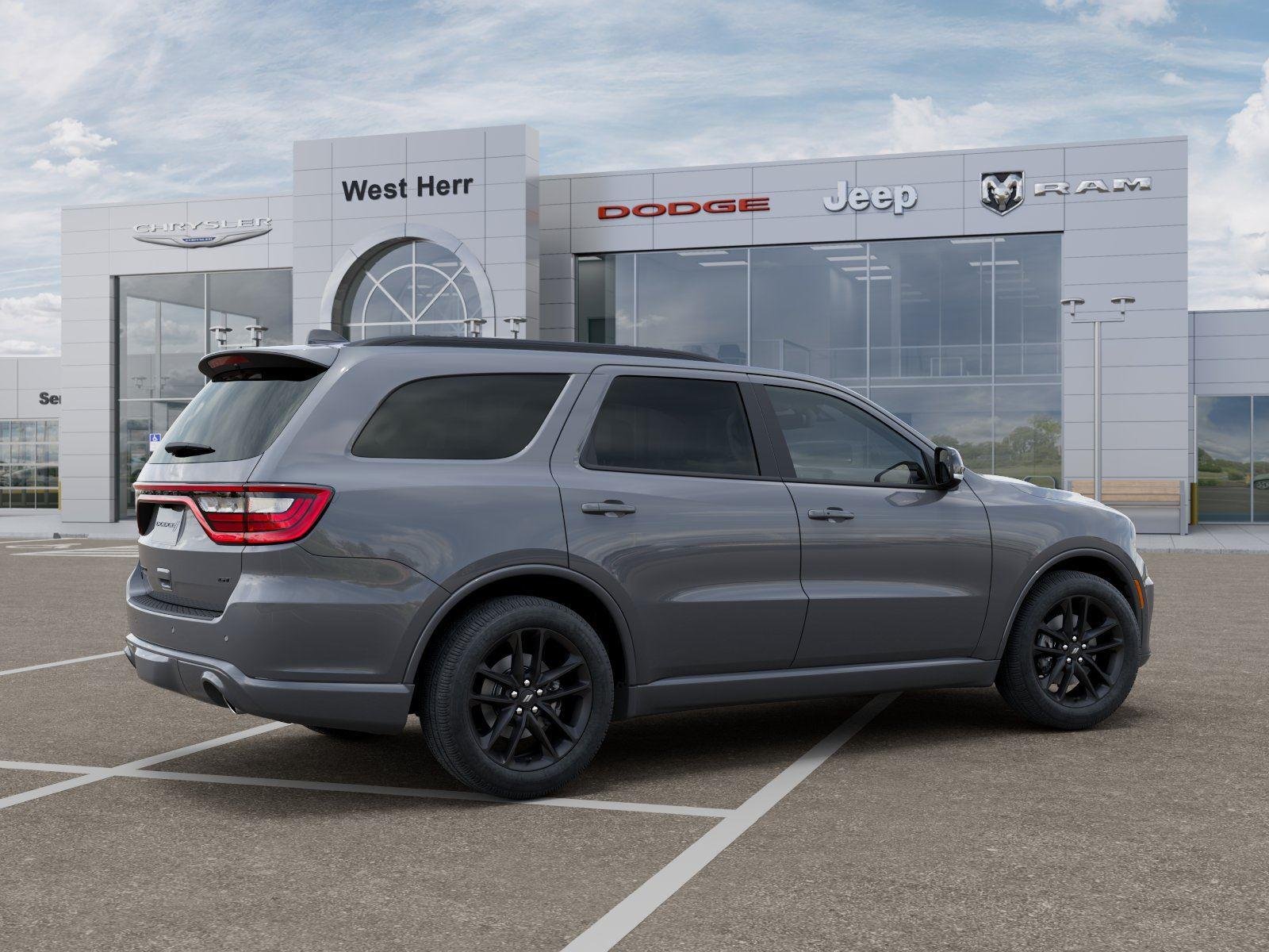 New 2026 Destroyer Gray Clear-Coat Exterior Paint Dodge GT Plus image 4