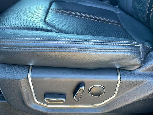 Certified Used 2023 Infinite Blue Metallic Tinted Clearcoat Ford Platinum image 49