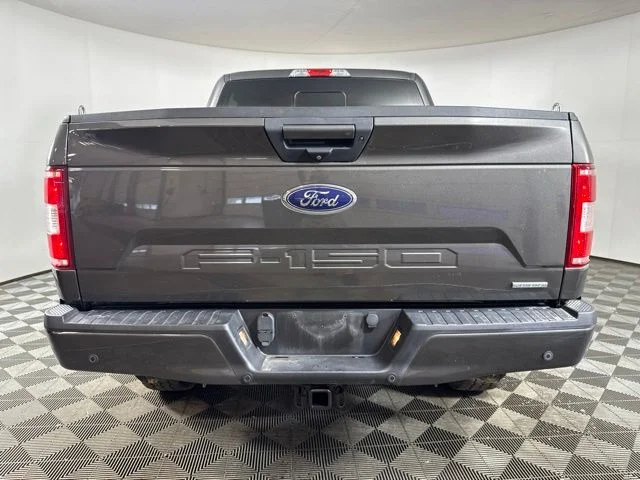 Used 2018 Magnetic Metallic Ford XLT image 21