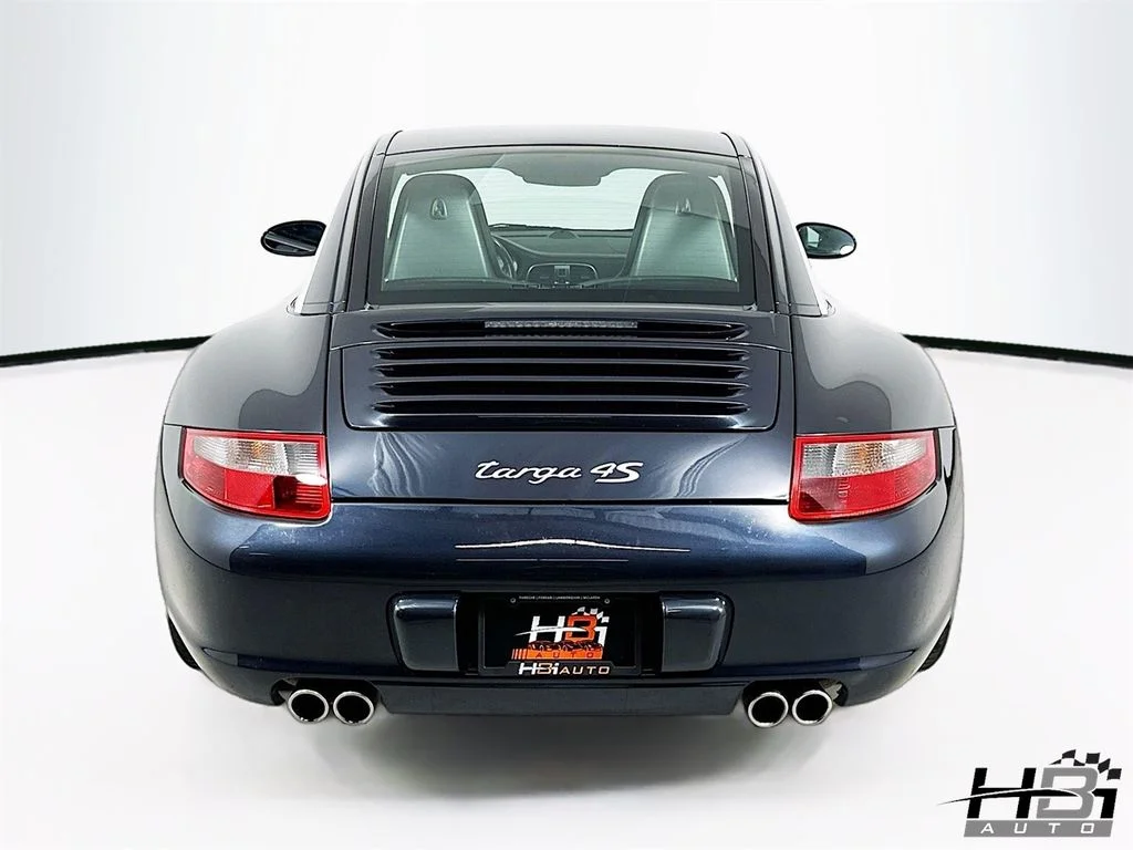 Used 2008 Gray Porsche Targa 4S image 7