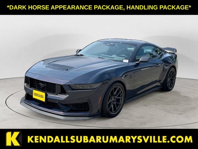 Used 2024 Blue Ford Dark Horse image 1