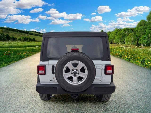 Certified Used 2019 White Jeep Unlimited Sport S image 5