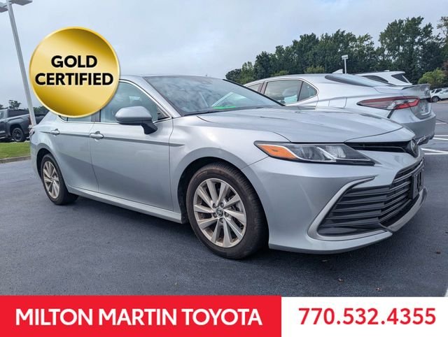 Used 2023 Silver Toyota LE image 2