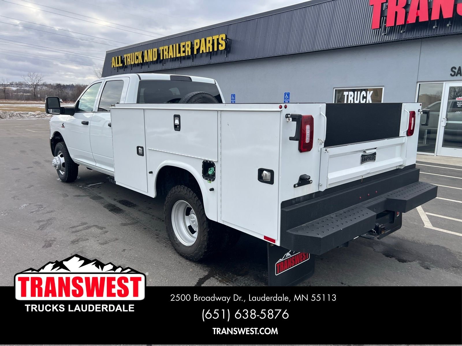 2024 RAM Ram 3500 Chassis Cab Tradesman - Photo 10