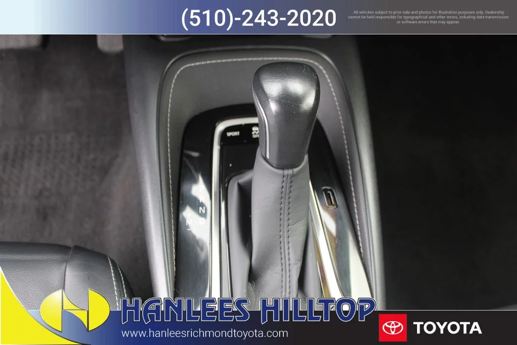 Certified Used 2021 Gray Toyota XSE image 19