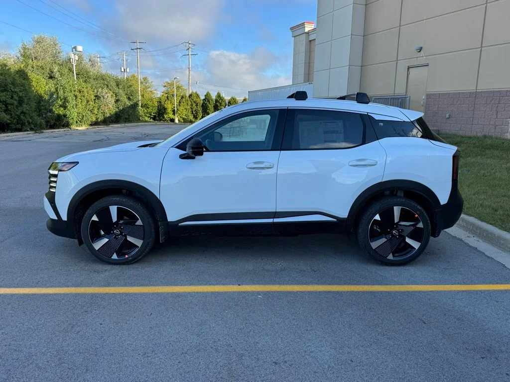 New 2026 Aspen White TriCoat Nissan SR image 7