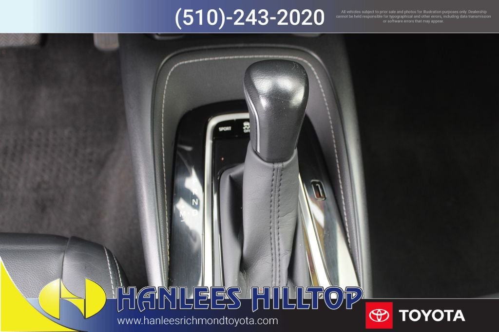 Certified Used 2021 Gray Toyota XSE image 19