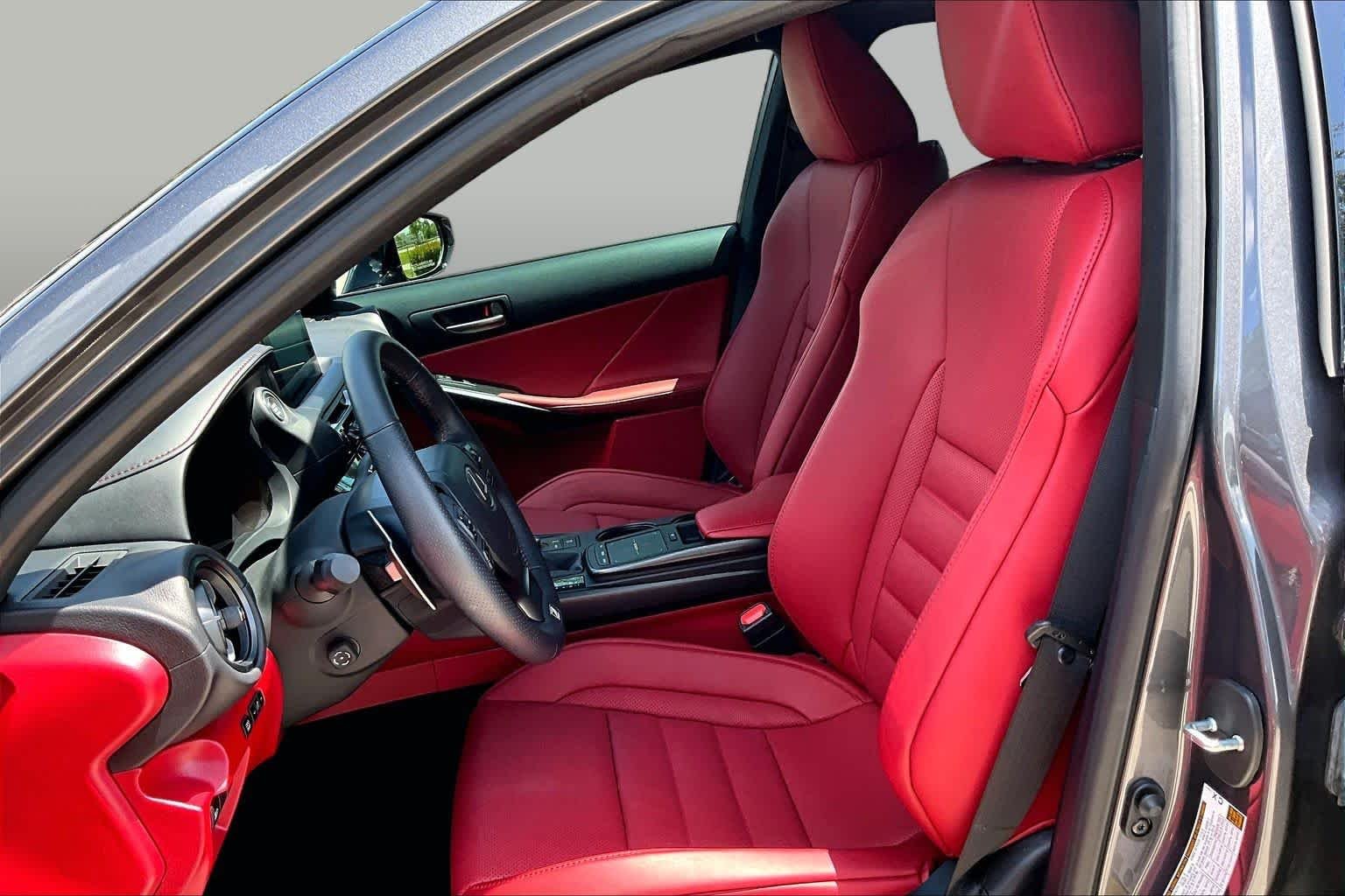 Used 2024 Cloudburst Gray Lexus F SPORT image 8