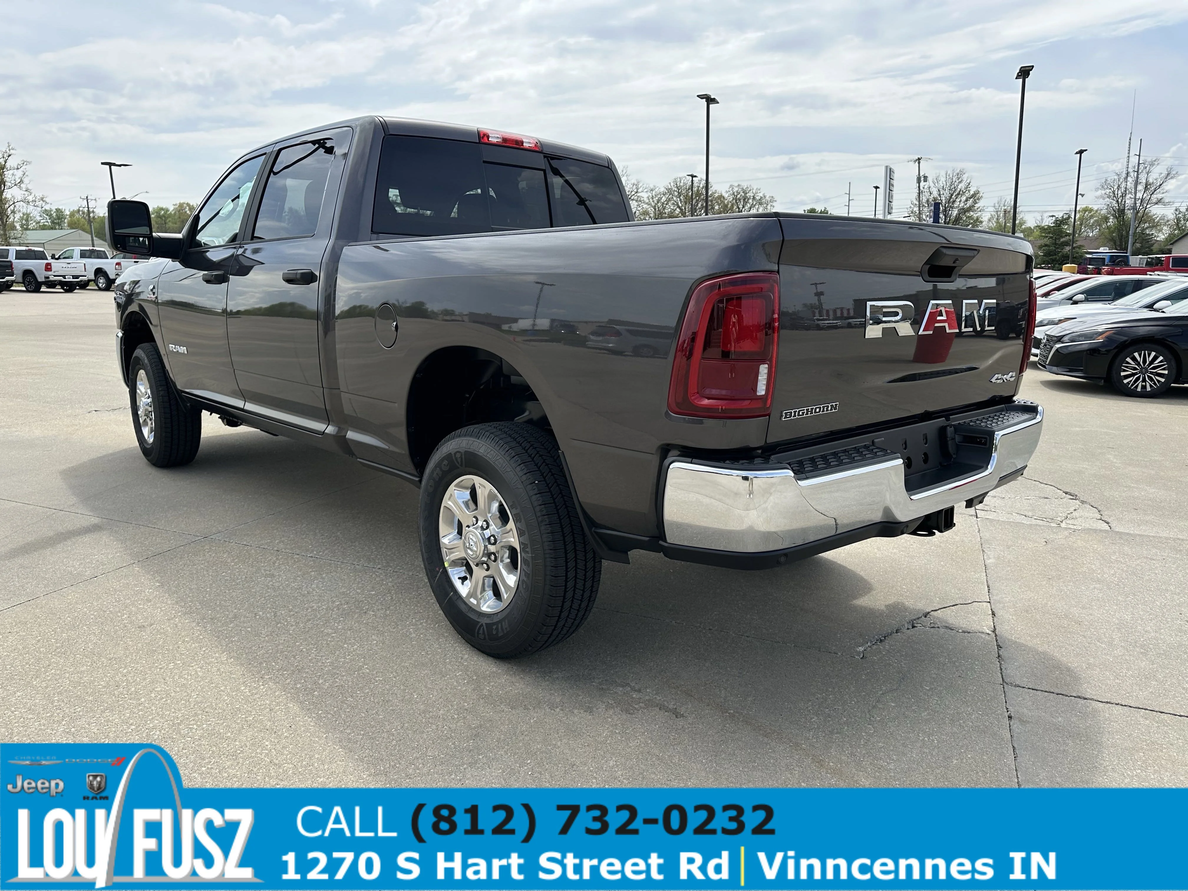 2025 RAM 2500 Big Horn - Photo 6