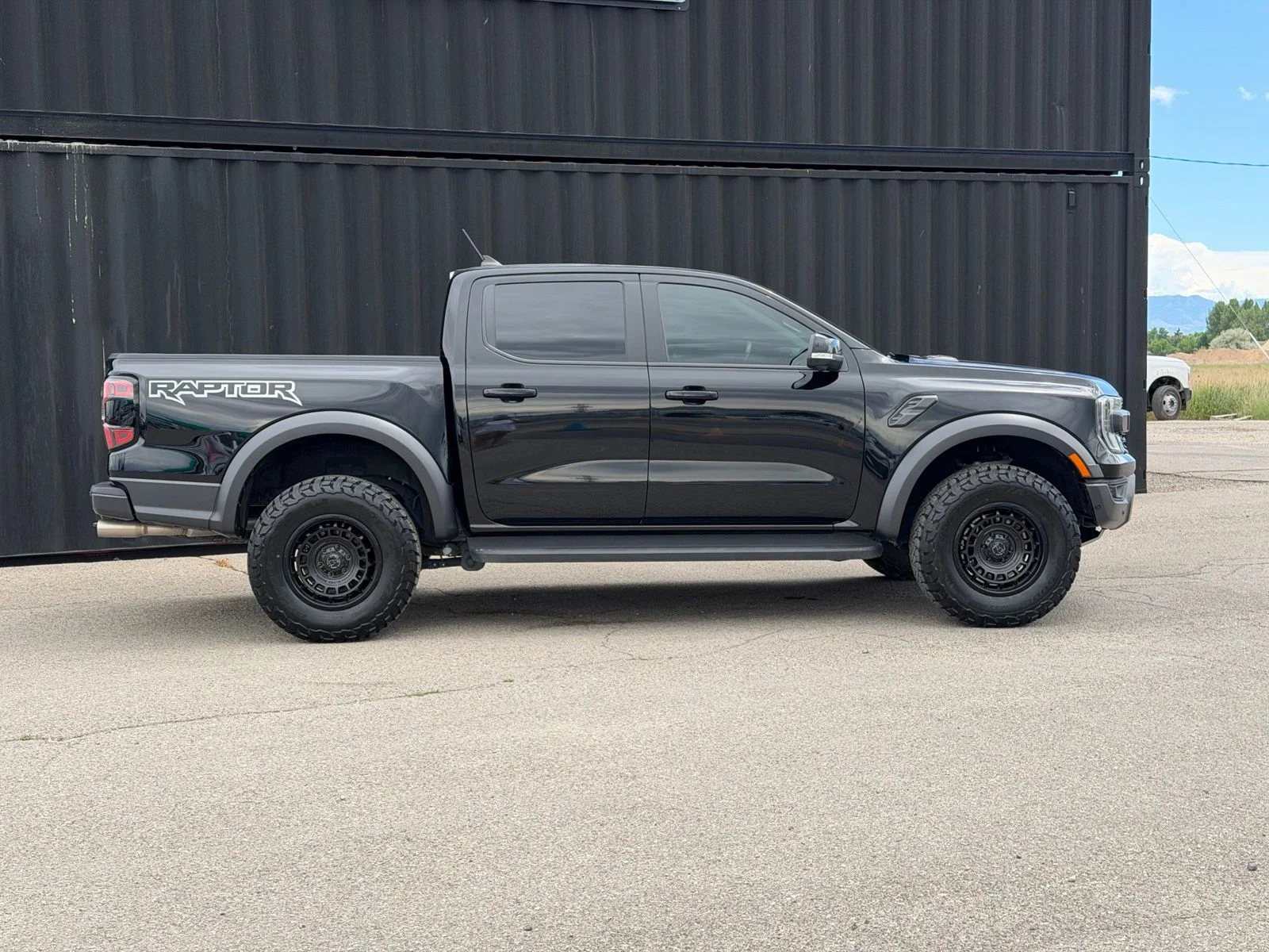 Used 2025 Black Ford Raptor image 6