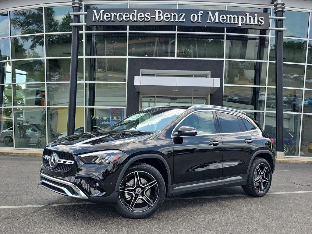 New 2026 Black Mercedes-Benz GLA 250 image 1