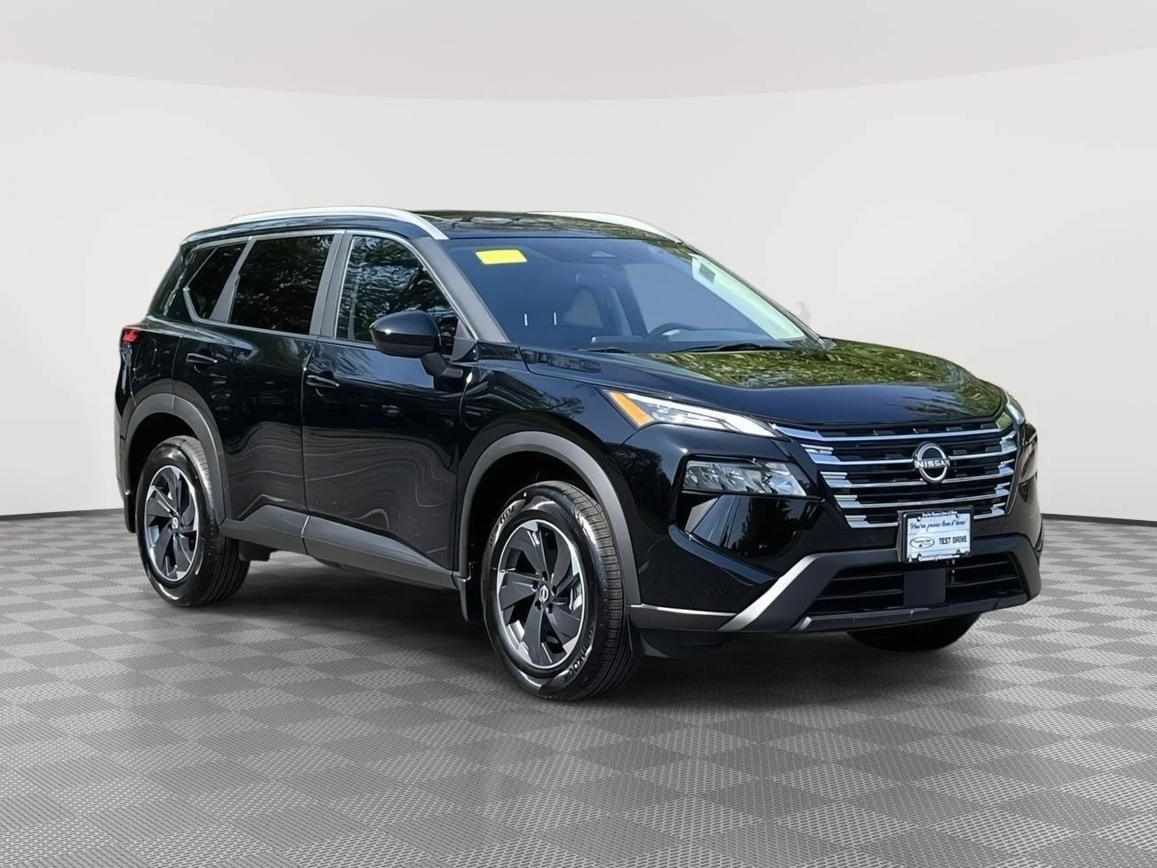New 2026 Super Black Nissan SV image 3