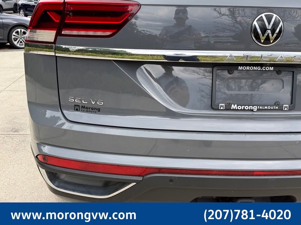 Used 2020 Gray Volkswagen 3.6L V6 SEL image 15