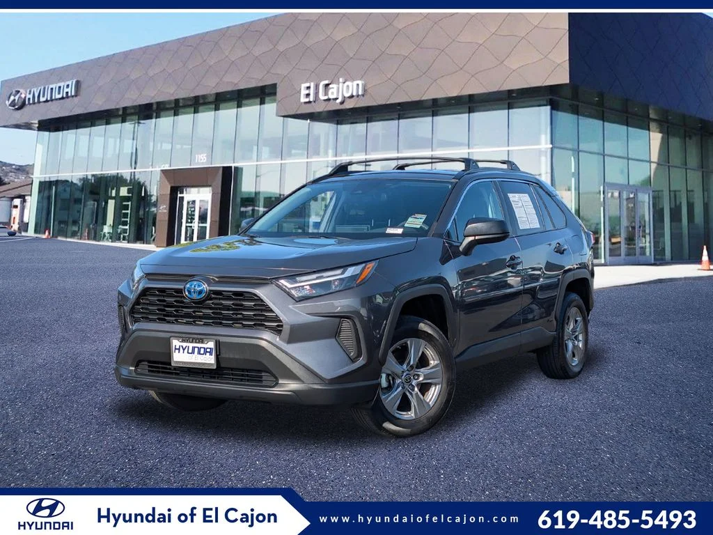 Used 2024 Gray Toyota LE image 1