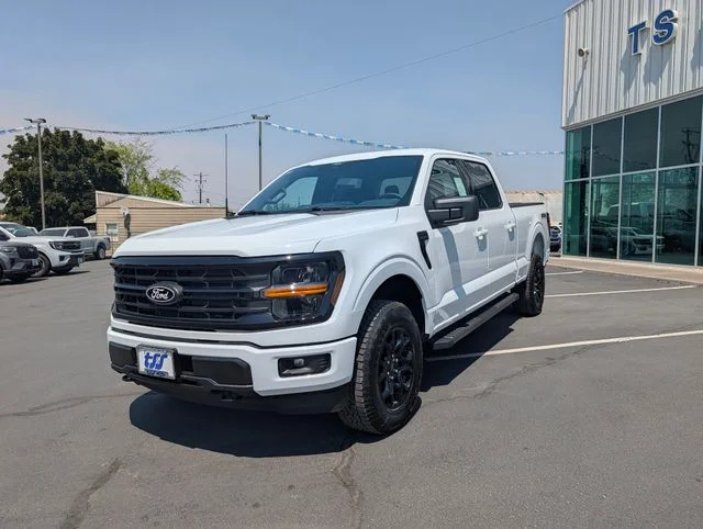 New 2026 White Ford XLT image 7