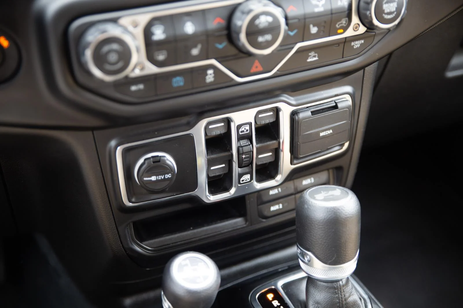 Used 2023 Black Clearcoat Jeep 4X4 image 15