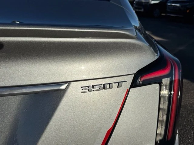 Used 2024 Argent Silver Metallic Cadillac Sport image 12