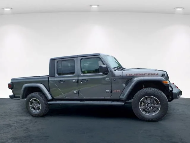 Used 2021 Gray Jeep Rubicon image 13